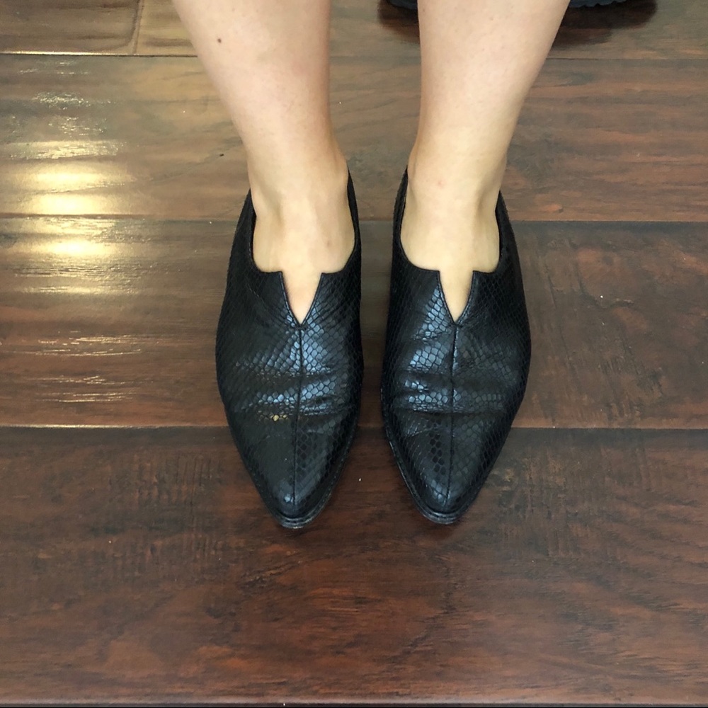 Vince Porto Shoes Black size 6.5